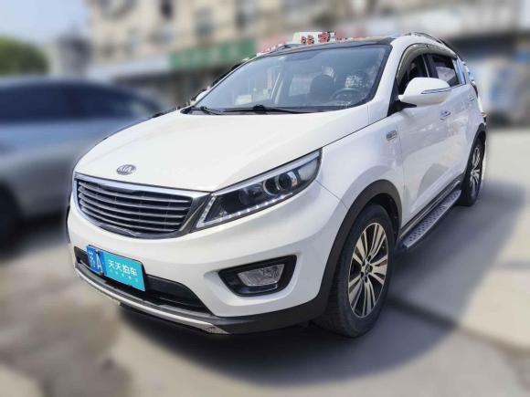 [上海·苏A] 二手起亚智跑2016款 2.0L 自动两驱版Premium