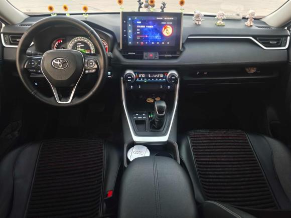 [西安·陕U] 二手丰田RAV4荣放2021款 2.0L CVT两驱风尚PLUS版