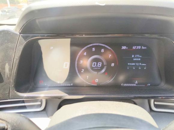 [南昌·赣A] 二手现代伊兰特2021款 1.5L CVT GLX精英版