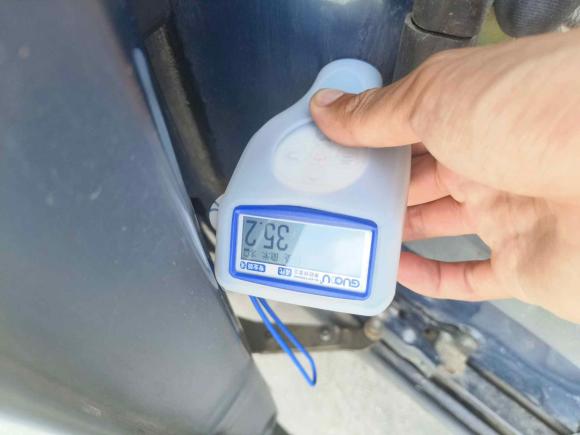 [广州·粤Y] 二手福特经典全顺2013款 2.8T改款柴油厢式运输车短轴中顶JX493ZLQ4