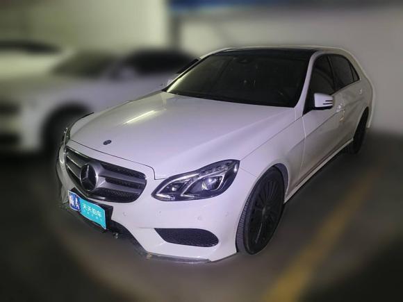 奔馳奔馳E級(jí)2014款 E 260 L「合肥二手車」「天天拍車」