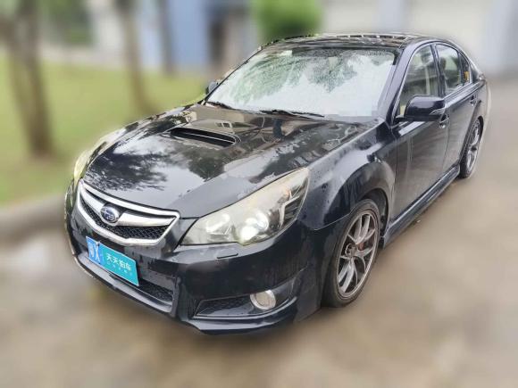 [广州·粤X] 二手斯巴鲁力狮2010款 2.5GT豪华版