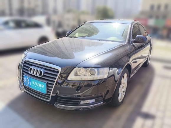 奥迪奥迪A6L2010款 2.4L 舒适型「南京二手车」「天天拍车」
