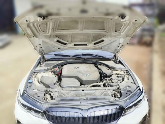 [合肥·皖A] 二手宝马宝马3系2020款 325Li M运动曜夜套装