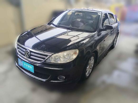 大众朗逸2011款 1.6L 自动品雅版「上海二手车」「天天拍车」