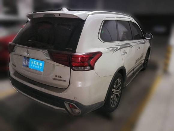 [嘉兴·浙A] 二手三菱欧蓝德2016款 2.4L 四驱豪华版 7座