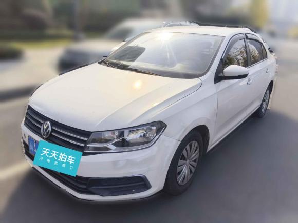 大众桑塔纳2016款 1.6L 手动风尚版「成都二手车」「天天拍车」