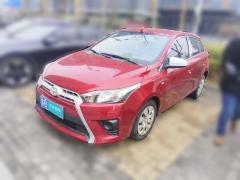 [无锡·苏B]丰田&nbsp;&nbsp;YARiS L 致炫&nbsp;&nbsp;2015款 1.5E 自动魅动版