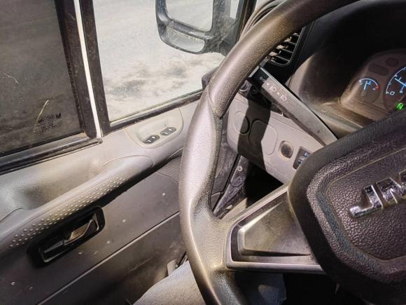 [苏州·苏U] 二手江铃特顺2019款 2.8T商运型长轴中顶6座后单胎国VI JX493