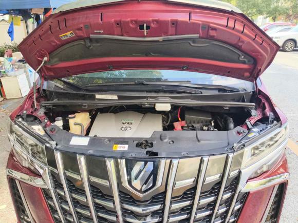 [上海·沪G] 二手丰田埃尔法2018款 改款 3.5L 豪华版