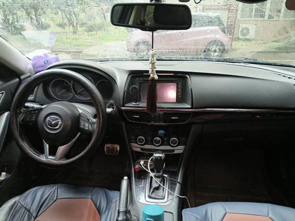 [常州·苏D] 二手马自达阿特兹2014款 2.0L 蓝天豪华版