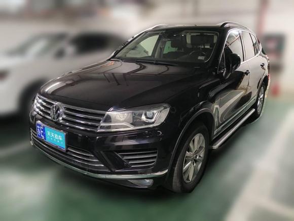 大众途锐2016款 3.0TSI 标配型「苏州二手车」「天天拍车」