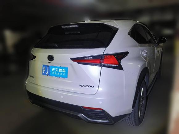 [上海·沪J] 二手雷克萨斯雷克萨斯NX2020款 200 前驱 锋逸版 国VI