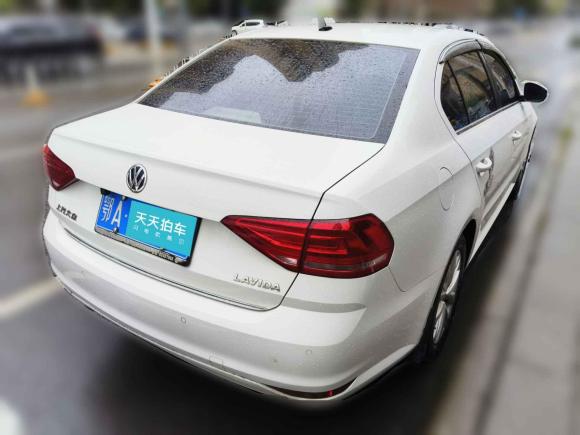 [武汉·鄂A] 二手大众朗逸2017款 1.6L 自动舒适版