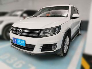 大众途观2013款 1.8TSI 自动两驱豪华型「无锡二手车」「天天拍车」