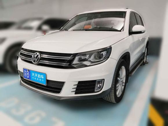 大众途观2013款 1.8TSI 自动两驱豪华型「无锡二手车」「天天拍车」