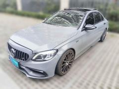 [南京·苏A] 奔驰奔驰C级2020款 C 260 L 运动版