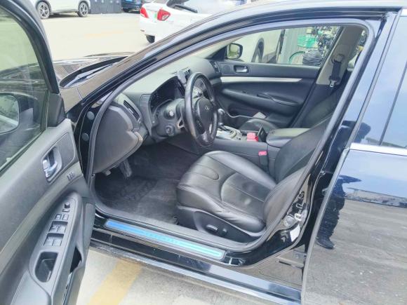 [深圳·粤D] 二手英菲尼迪英菲尼迪G系2013款 G25 Sedan 豪华运动版