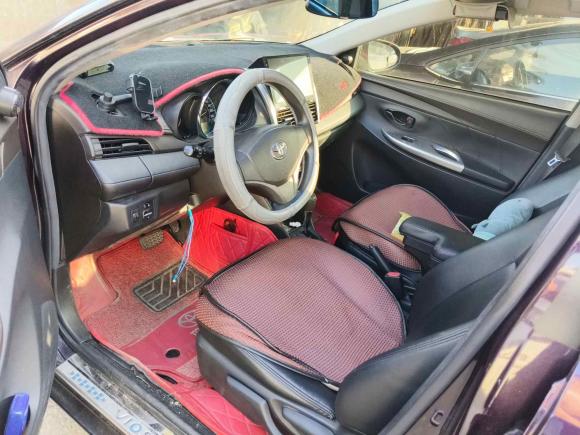 [广州·粤A] 二手丰田威驰2016款 1.5L 自动智臻星耀版