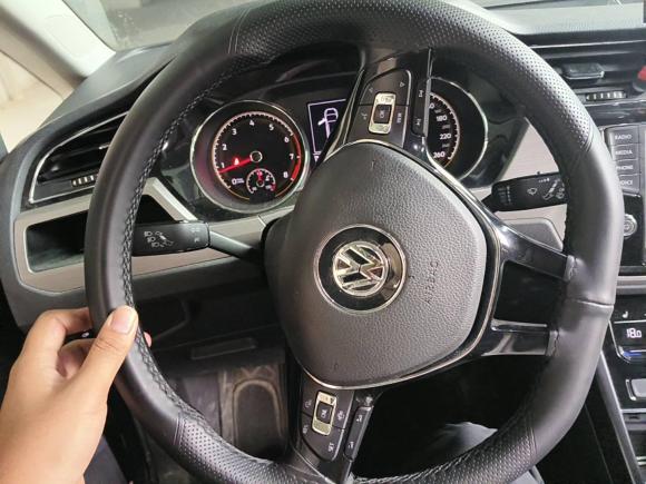 [上海·皖P] 二手大众途安2021款 途安L 280TSI DSG拓界版 7座