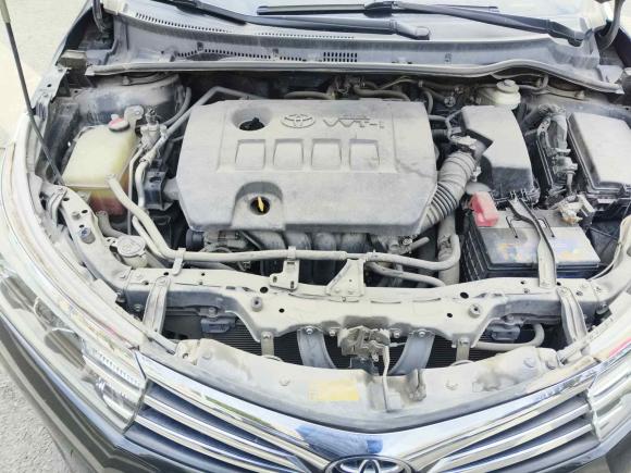 [广州·粤A] 二手丰田卡罗拉2014款 1.6L CVT GL