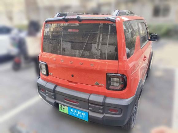 [嘉兴·浙F] 二手吉利汽车熊猫2024款 200km 熊猫骑士