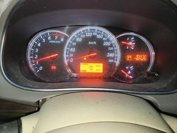 [温州·浙C] 二手日产天籁2008款 2.0L XL舒适版