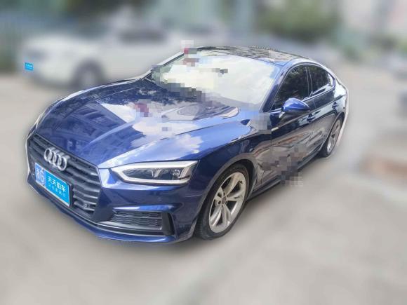 奥迪奥迪A52019款 Sportback 40 TFSI 时尚型「义乌二手车」「天天拍车」