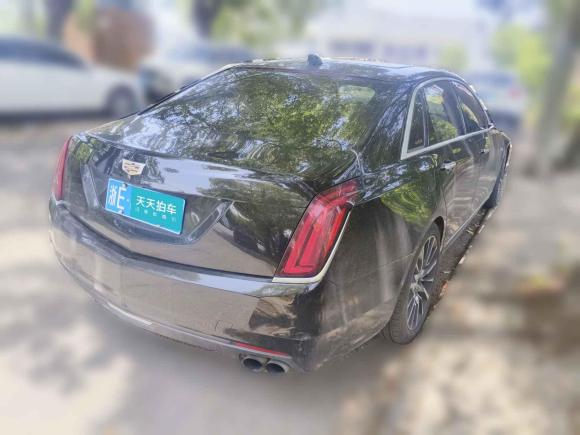 [湖州·浙E] 二手凯迪拉克凯迪拉克CT62016款 28T 铂金版