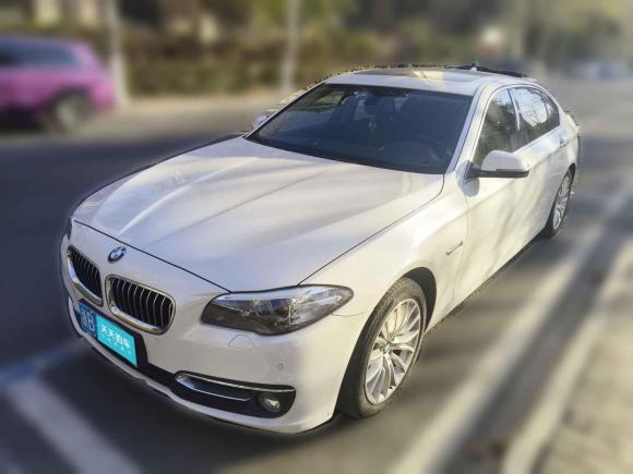 宝马宝马5系2017款 525Li 豪华设计套装「宁波二手车」「天天拍车」