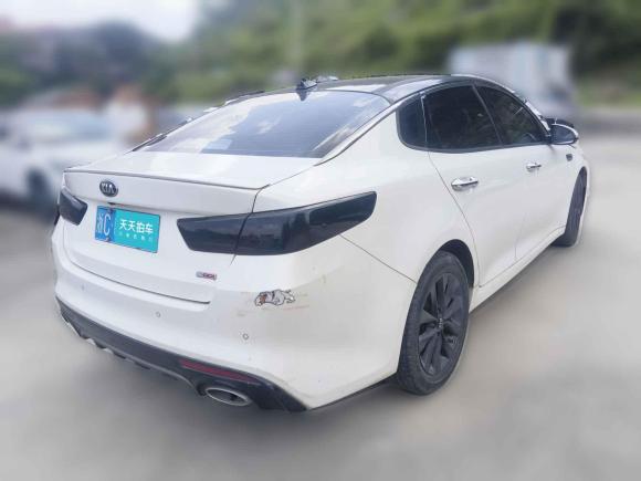 [温州·浙C] 二手起亚起亚K52016款 1.6T 自动LUX