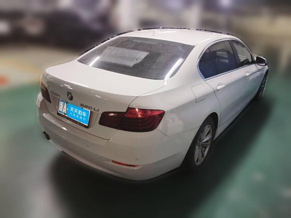 [杭州·浙A] 二手宝马宝马5系2014款 520Li 典雅型