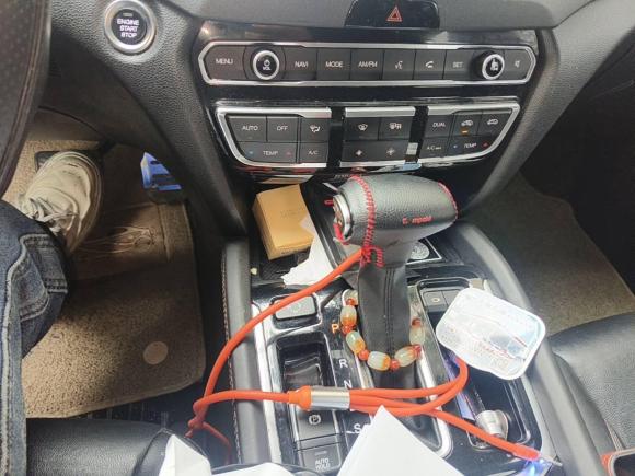 [武汉·鄂A] 二手广汽传祺传祺GS72017款 320T 两驱豪华智联型