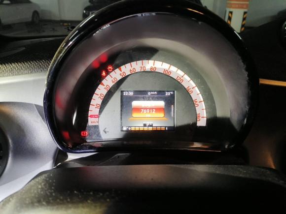 [苏州·苏E] 二手smartsmart forfour2016款 1.0L 52千瓦激情版