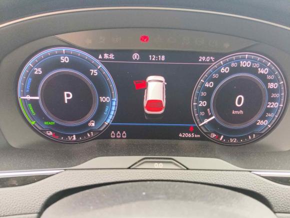 [武汉·鄂A] 二手大众蔚揽新能源2019款 GTE