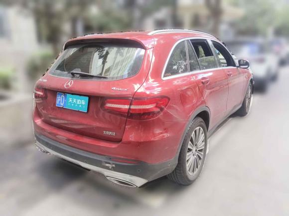 [上海·沪D] 二手奔驰奔驰GLC2017款 GLC 200 4MATIC