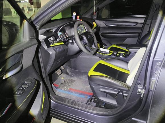 [成都·川G] 二手SWM斯威汽车SWM斯威G012019款 F版 1.5T 自动银粉版 国VI