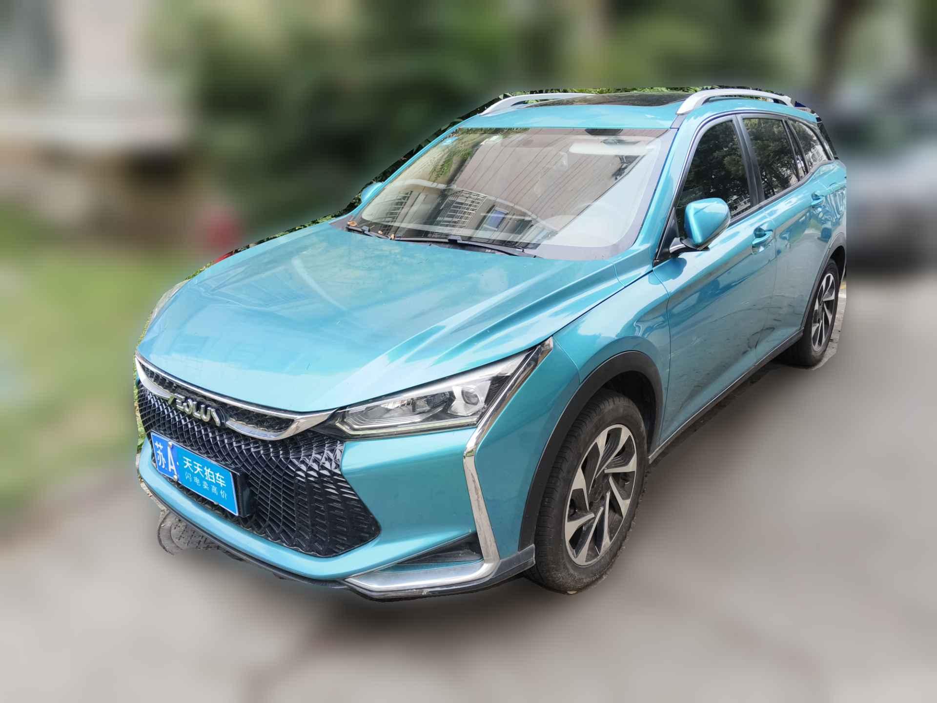 [南京·苏A] 东风风神奕炫GS2020款 230T 自动越目版