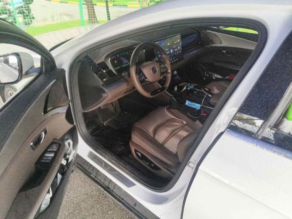 [上海·沪A] 二手比亚迪汉2020款 EV 超长续航版豪华型