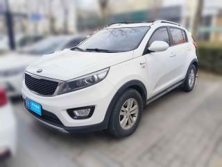 起亚智跑2015款 2.0L 自动两驱版GL「青岛二手车」「天天拍车」