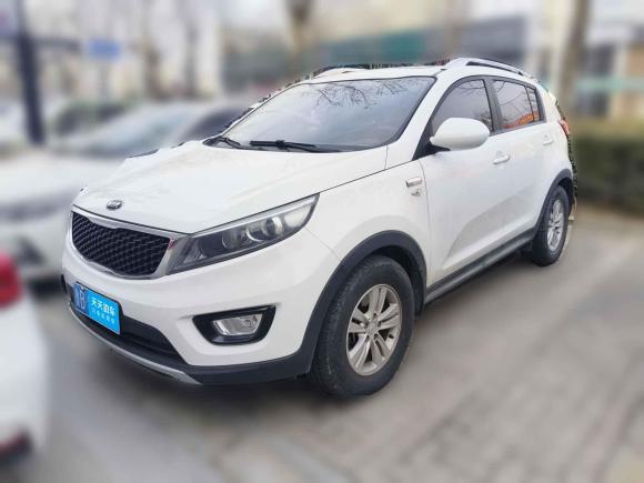 [青岛·鲁B] 二手起亚智跑2015款 2.0L 自动两驱版GL