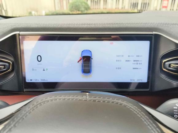 [西安·陕A] 二手蔚来蔚来EC62020款 605KM 运动版