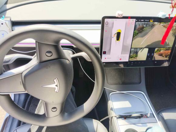 [无锡·苏B] 二手特斯拉Model Y2024款 后轮驱动版