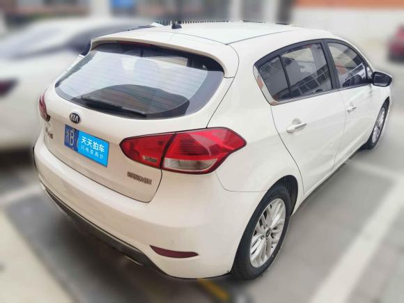 [宁波·浙B] 二手起亚起亚K3S2014款 1.6L 自动DLX