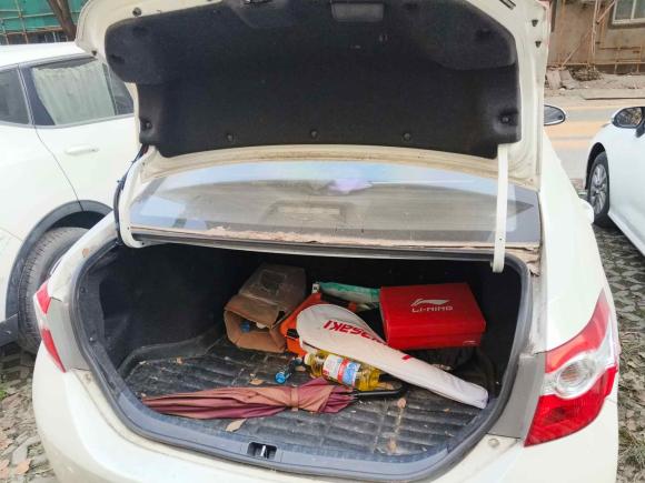 [上海·沪B] 二手丰田雷凌2016款 1.6G CVT精英版