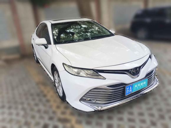 [南京·苏A] 二手丰田凯美瑞2018款 2.0G 豪华版