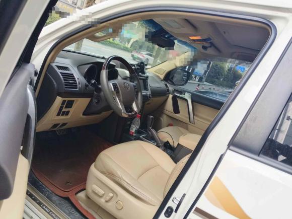 [杭州·浙E] 二手丰田普拉多2014款 4.0L 自动VX NAVI
