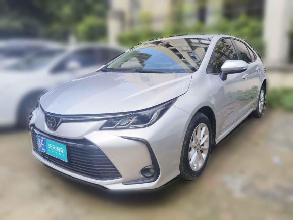 豐田卡羅拉2021款 1.2T S-CVT 精英版「湖州二手車」「天天拍車」
