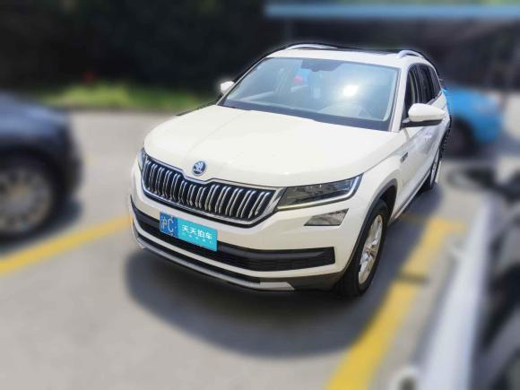 斯柯达柯迪亚克2018款 改款 TSI330 5座两驱豪华优享版「上海二手车」「天天拍车」