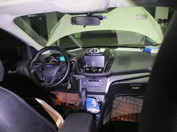 [杭州·浙A] 二手福特翼虎2017款 EcoBoost 180 两驱精翼型